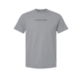 Cross & Country Flag Tee in Black with chest logo