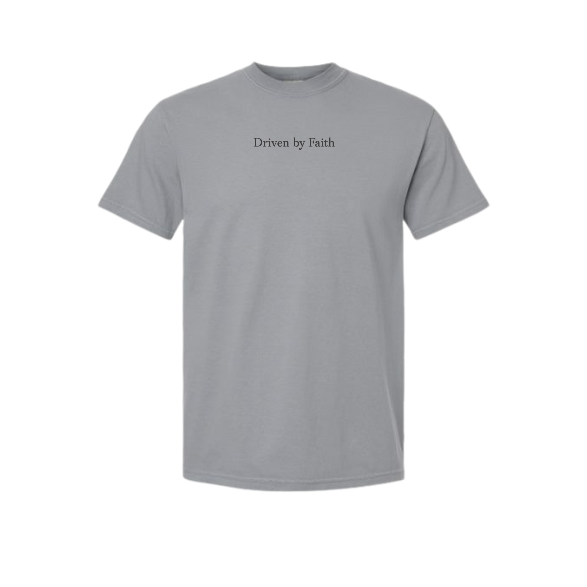 Cross & Country Flag Tee in Black with chest logo