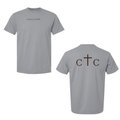 CtC Cross Tee in Black