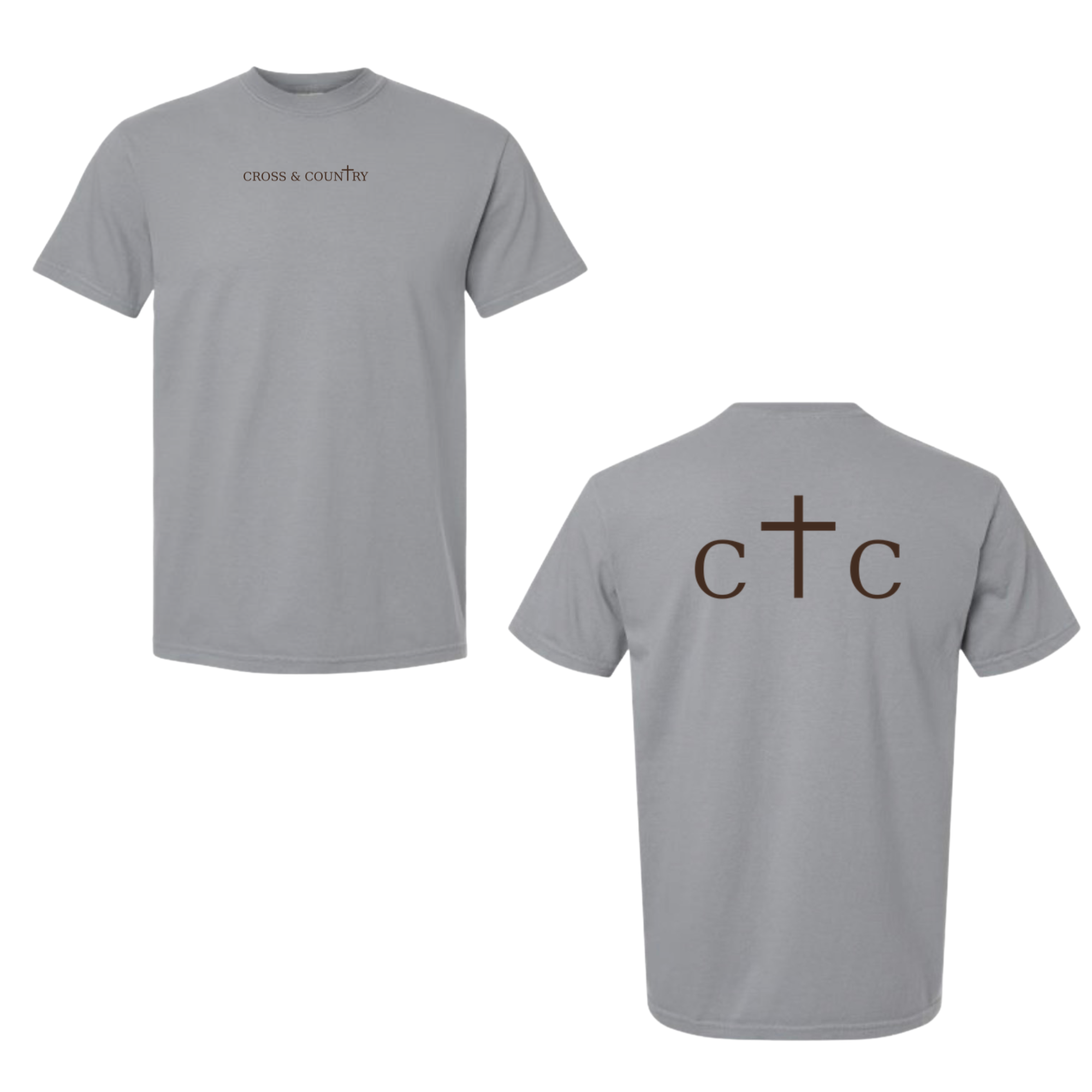 CtC Cross Tee in Black