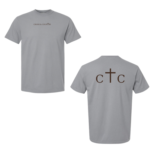 CtC Cross Tee in Black