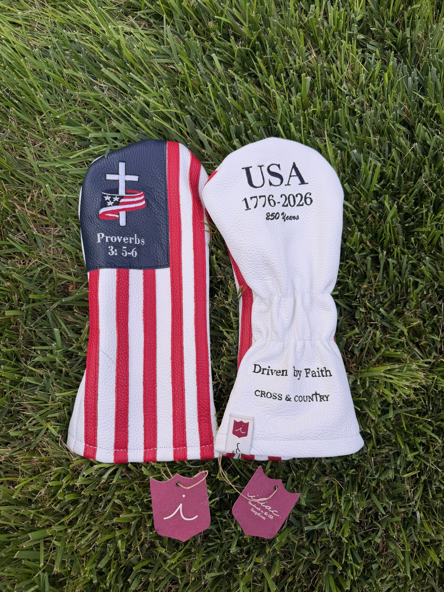 Customizable Headcover (Driver, 3W, Hybrid)