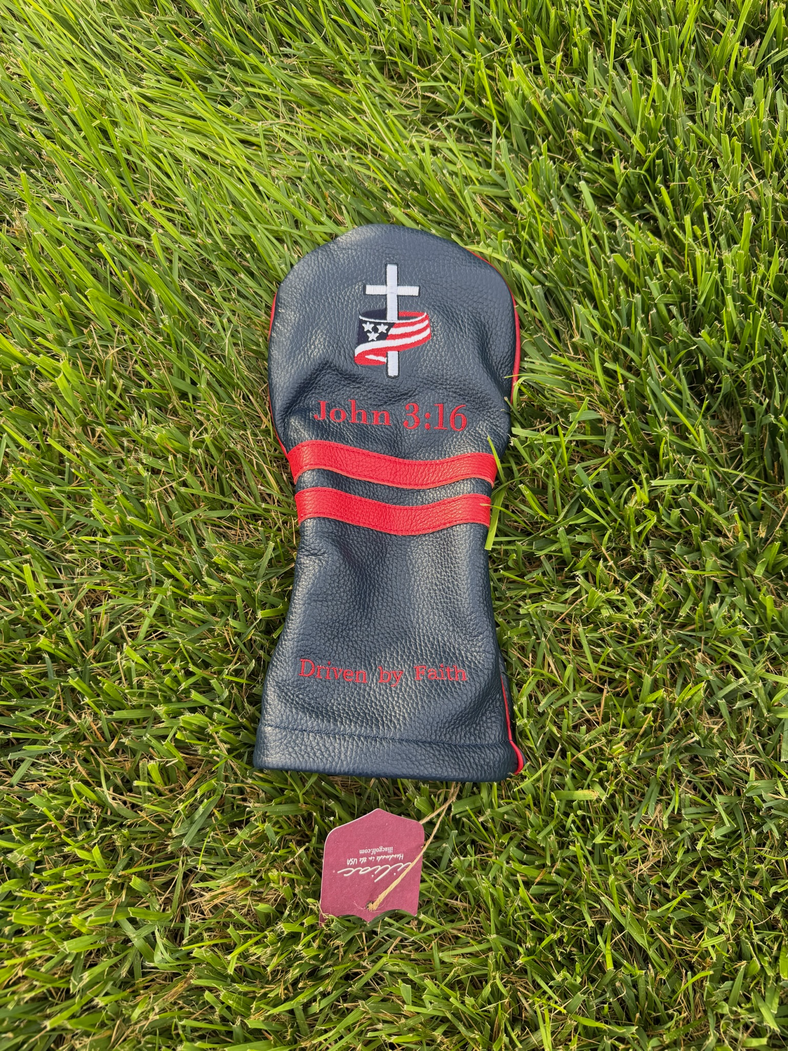 Customizable Headcover (Driver, 3W, Hybrid)
